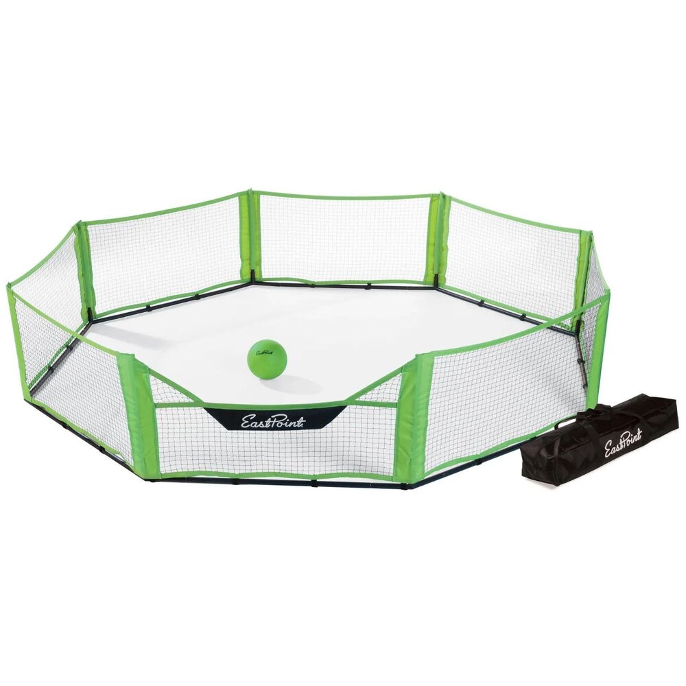 Eastpoint Gaga Ball Pit w/ Carry Case 10ft by 10ft - Green - Box Damage